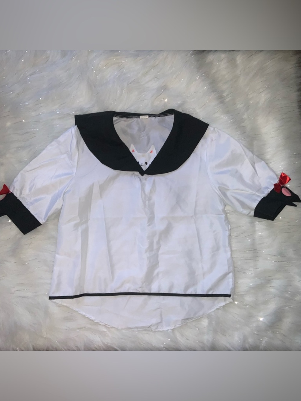 cat school girl anime uniform cosplay